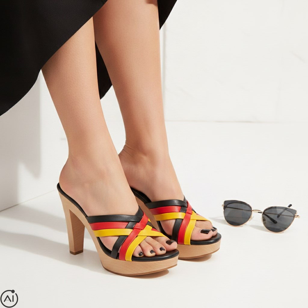 FanEdition Germany - High-Heel-Pantoletten