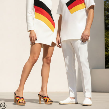 FanEdition Germany - High-Heel-Pantoletten