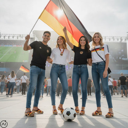 FanEdition Germany - Pantoletten