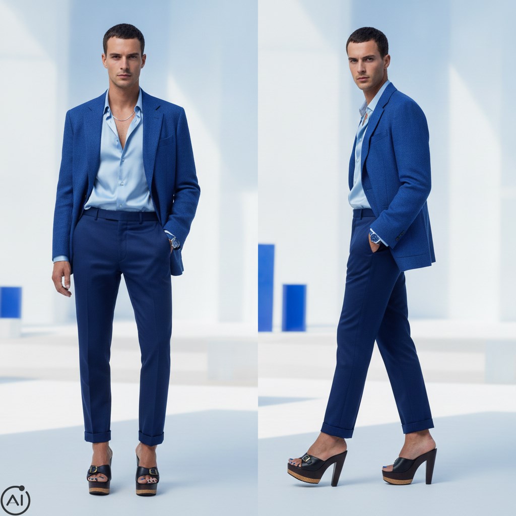 Barranquilla - High-Heel-Pantoletten - NEW EDITION