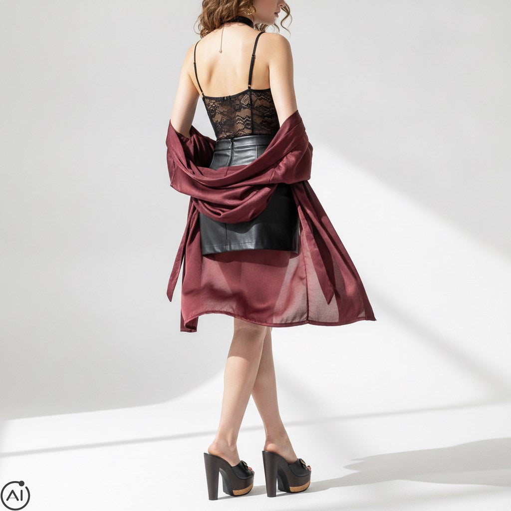 Barranquilla - High-Heel-Pantoletten - NEW EDITION