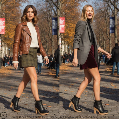 Berlin - Bottines à talons hauts