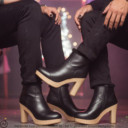 Berlin - Bottines à talons hauts