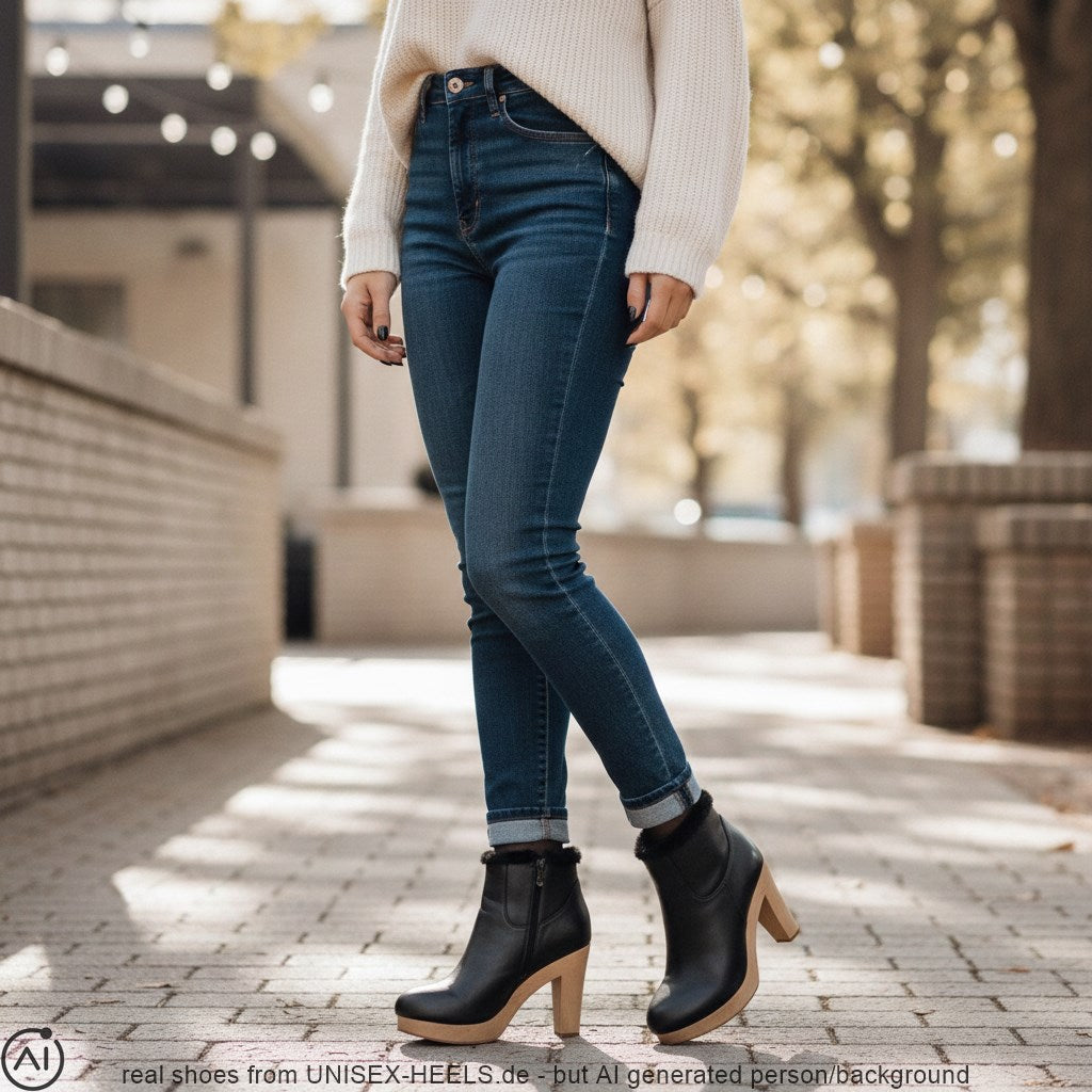 Berlin - Bottines à talons hauts
