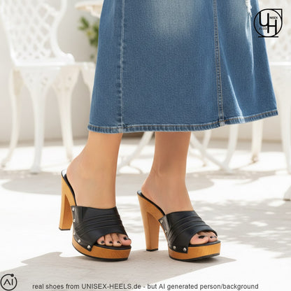 Charlotte - High-Heel-Mules