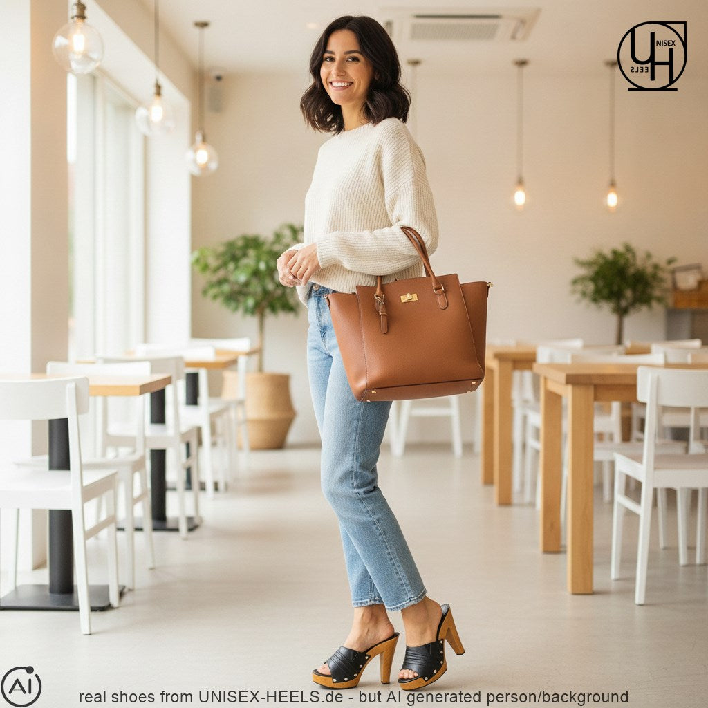Charlotte - High-Heel-Mules