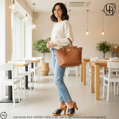 Charlotte - High-Heel-Mules