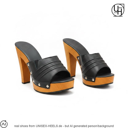 Charlotte - High-Heel-Mules