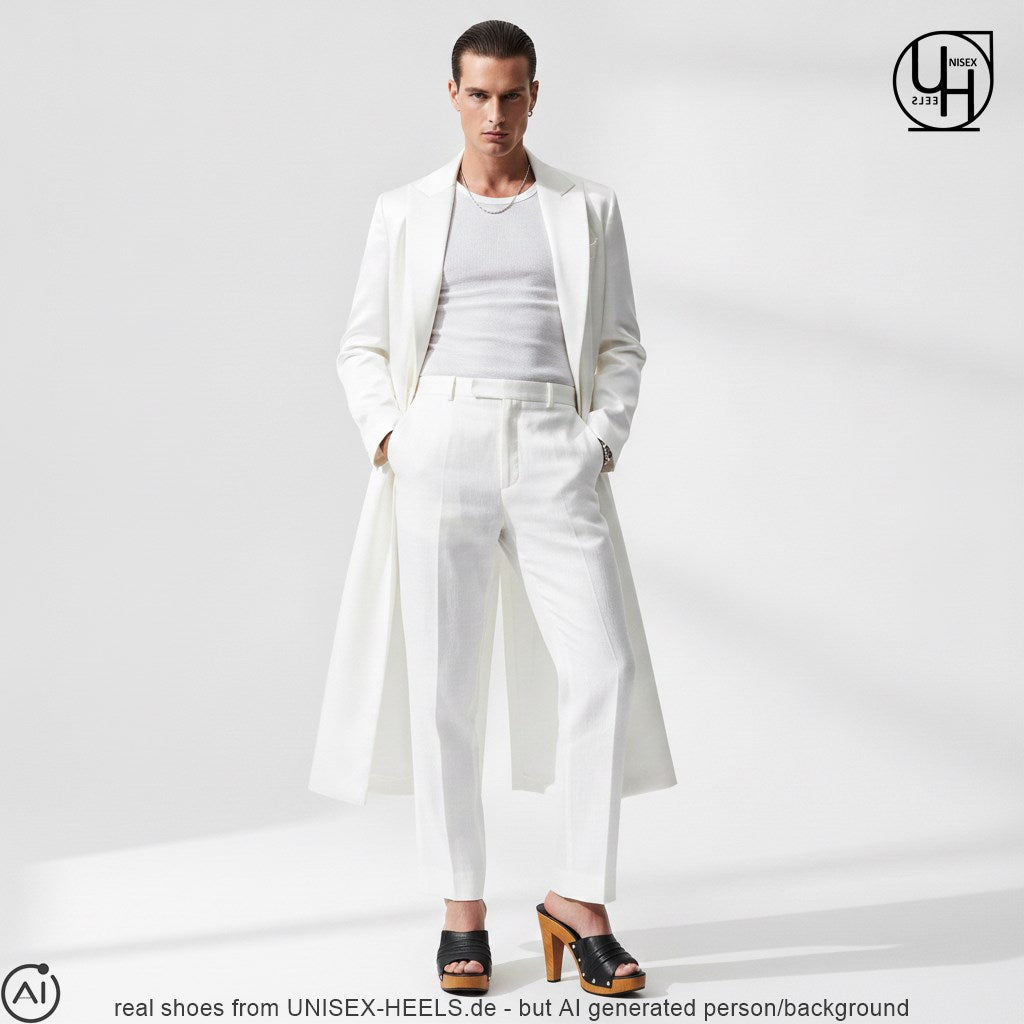 Charlotte - High-Heel-Mules