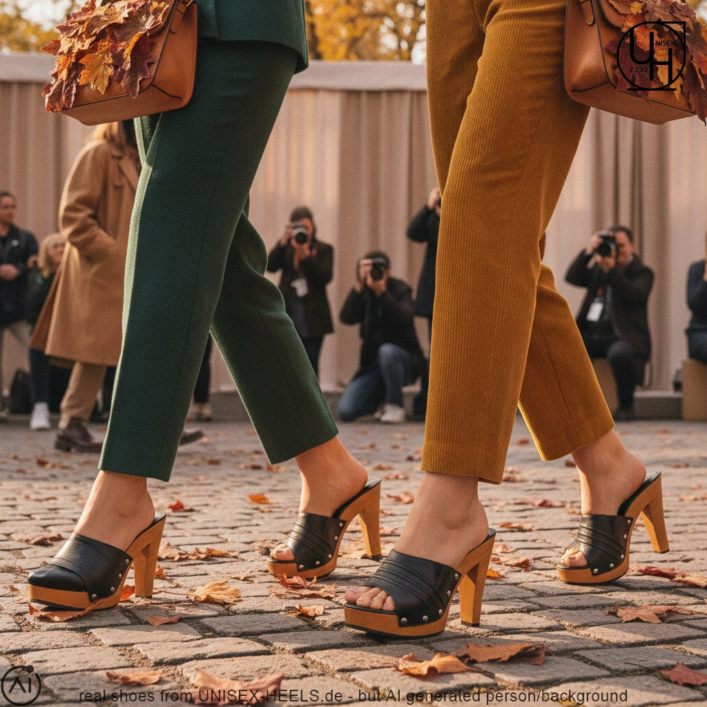 Charlotte - High-Heel-Mules