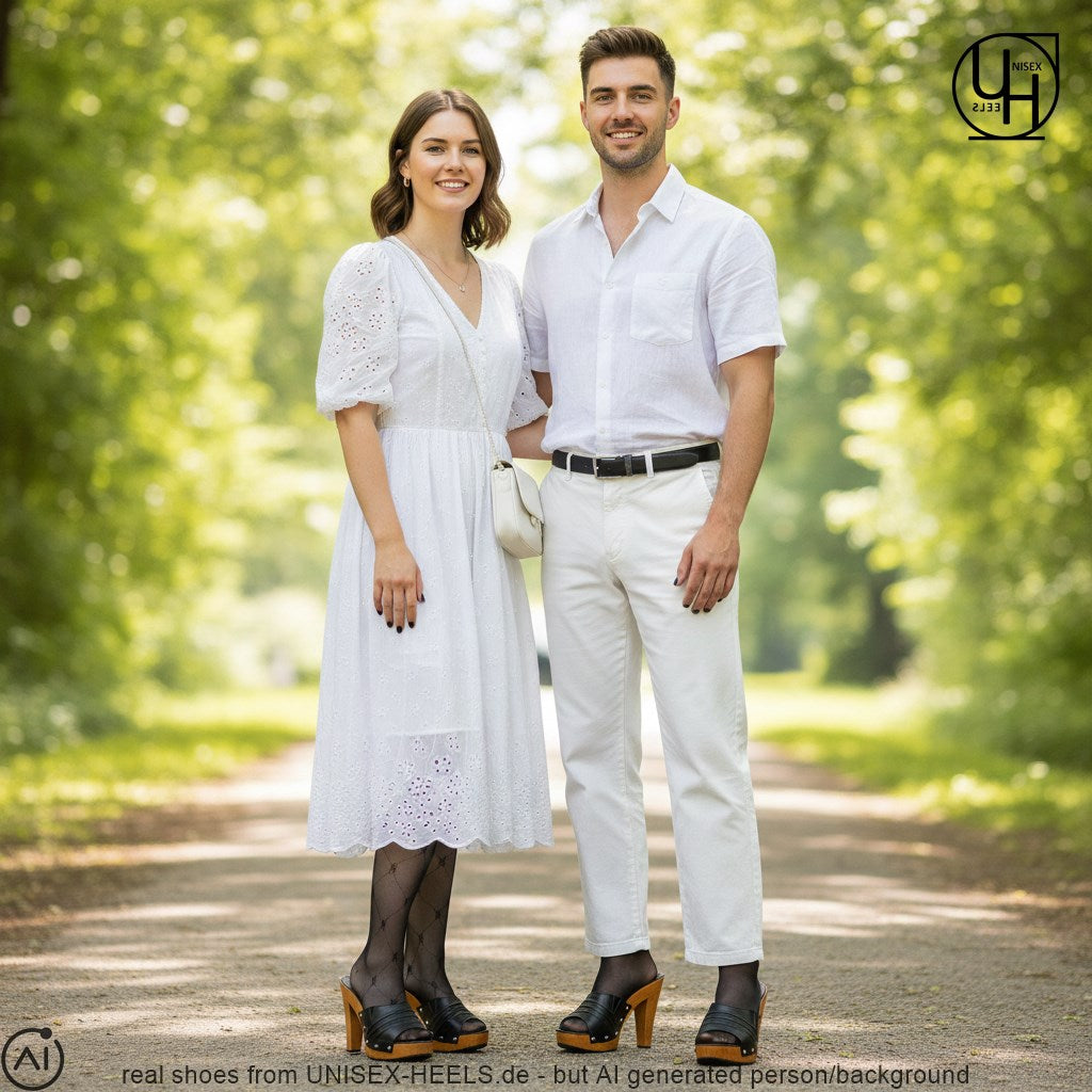 Charlotte - High-Heel-Mules