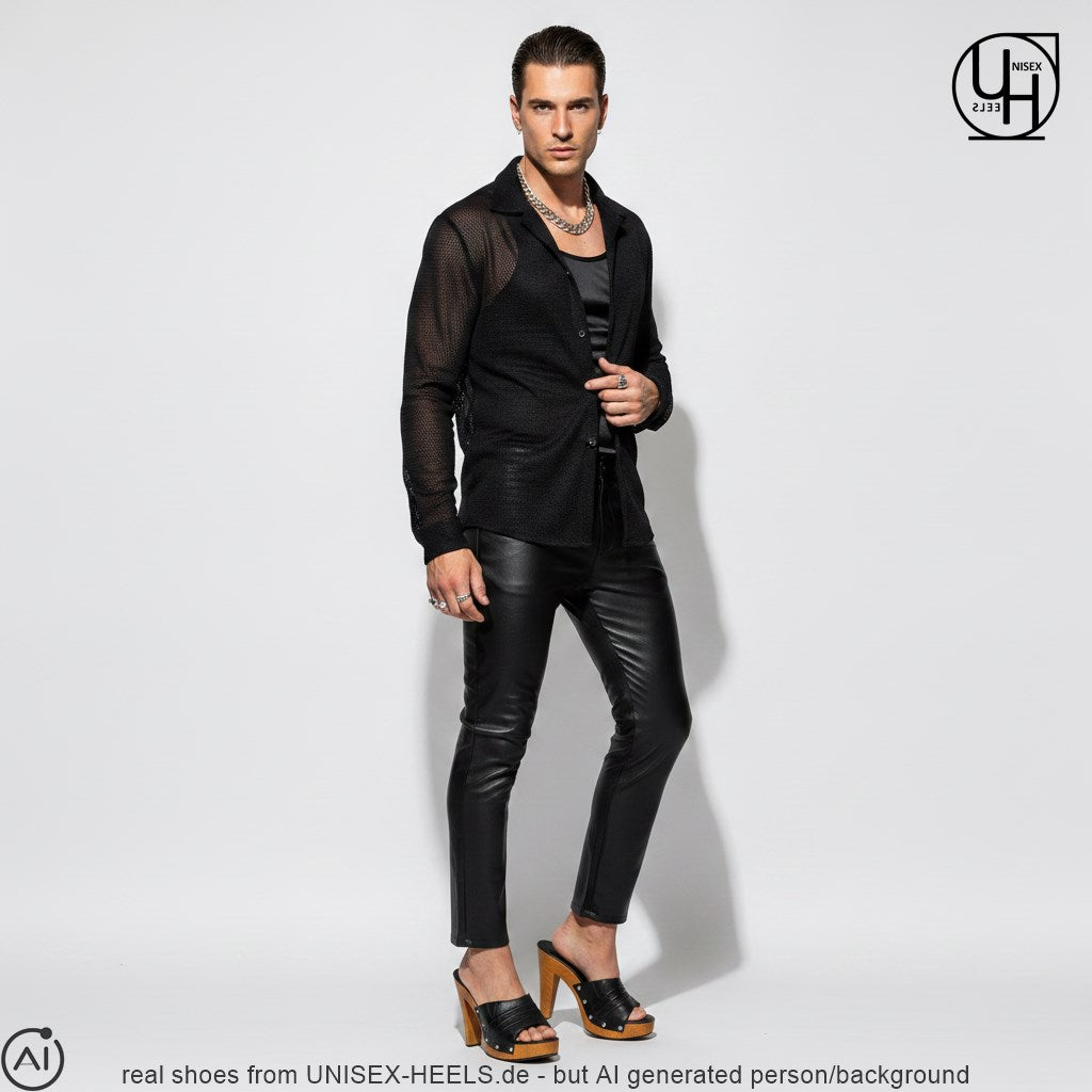 Charlotte - High-Heel-Mules