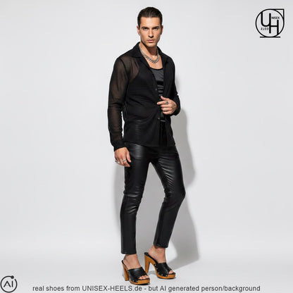 Charlotte - High-Heel-Mules
