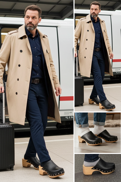 Florence - Designer-Clogs
