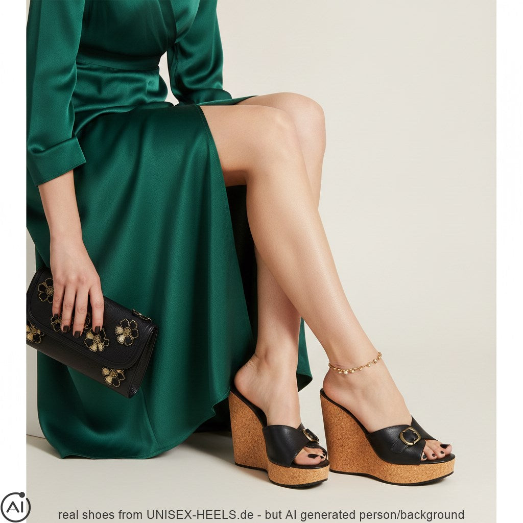 Lissabon - Extrem-High-Heel-Wedges