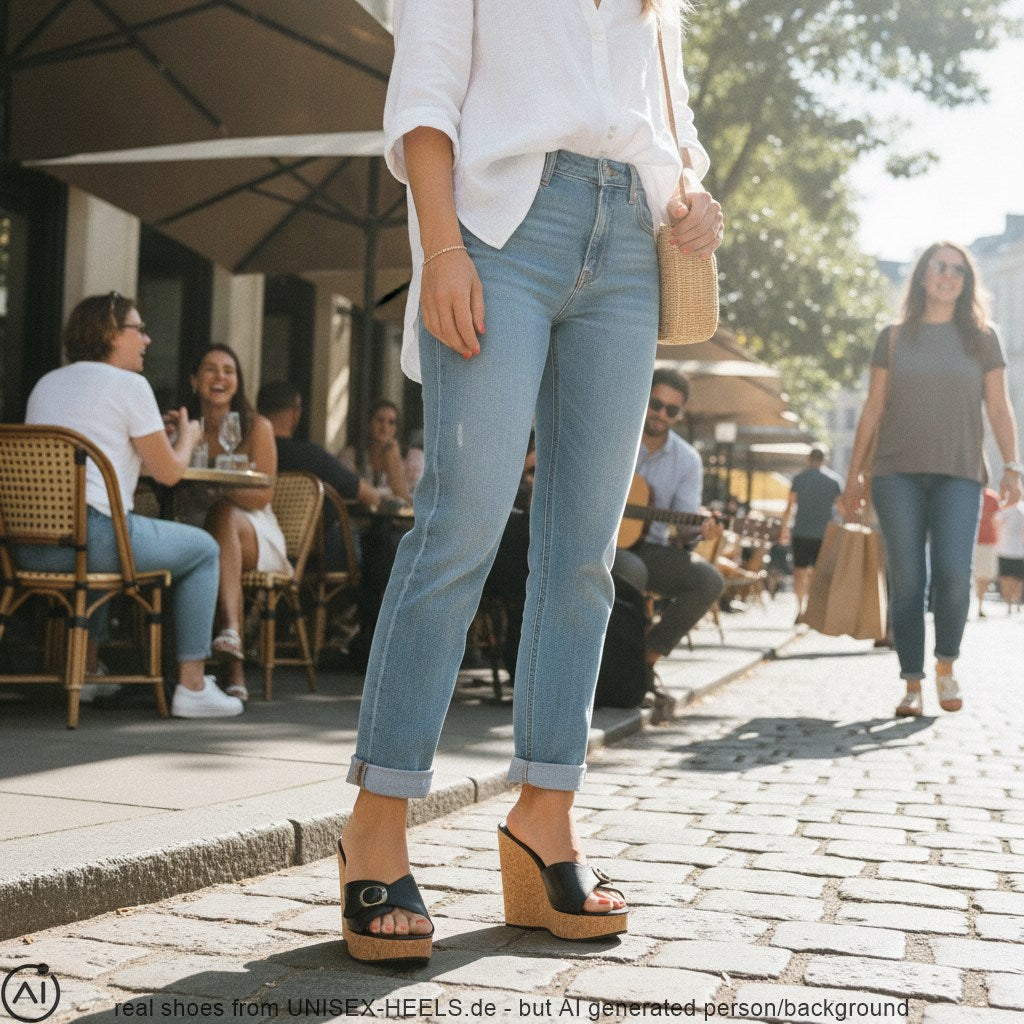 Lissabon - Extrem-High-Heel-Wedges