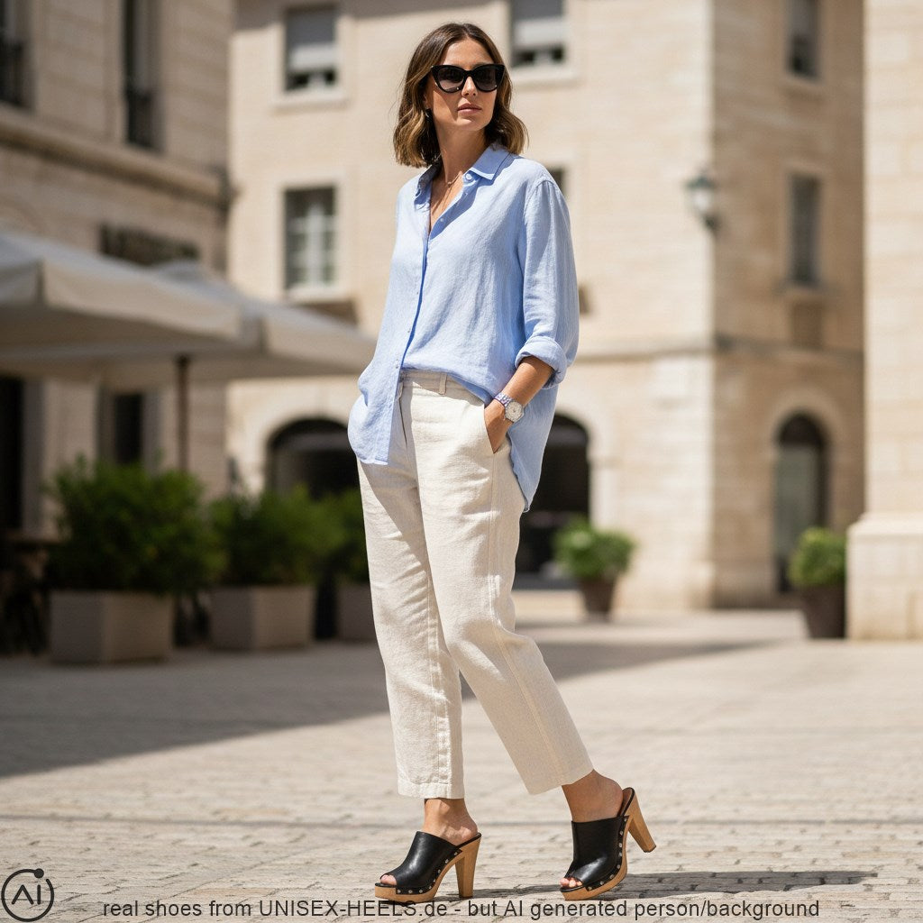London - High-Heel-Mules