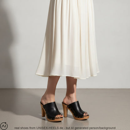 London - High-Heel-Mules