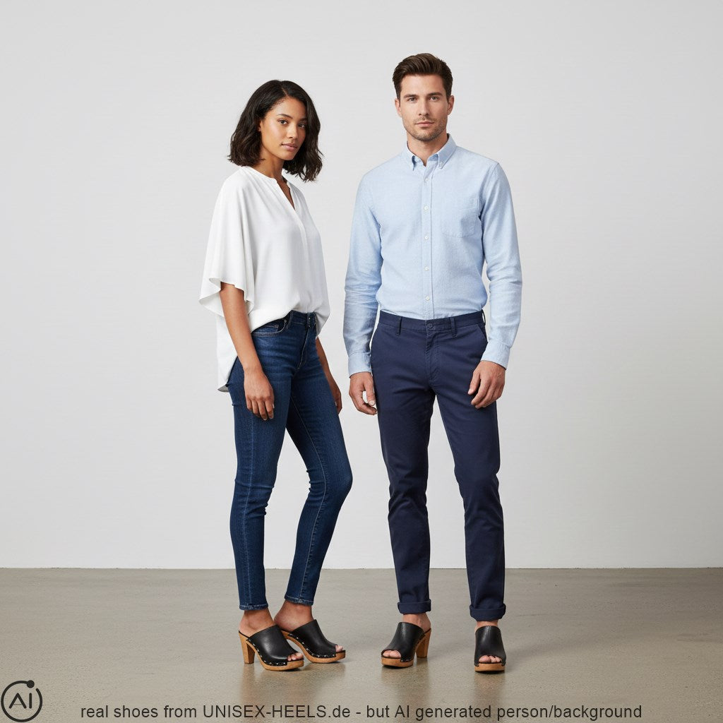 London - High-Heel-Mules