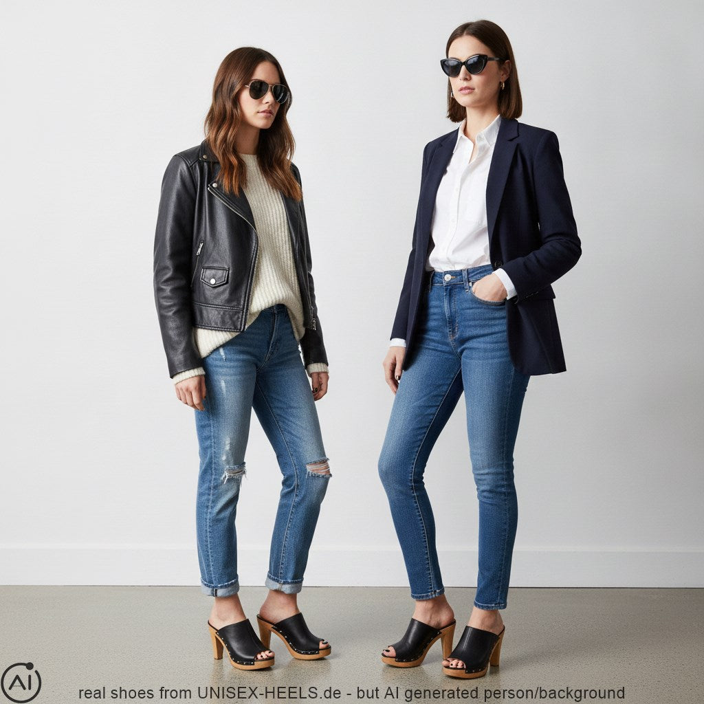 London - High-Heel-Mules