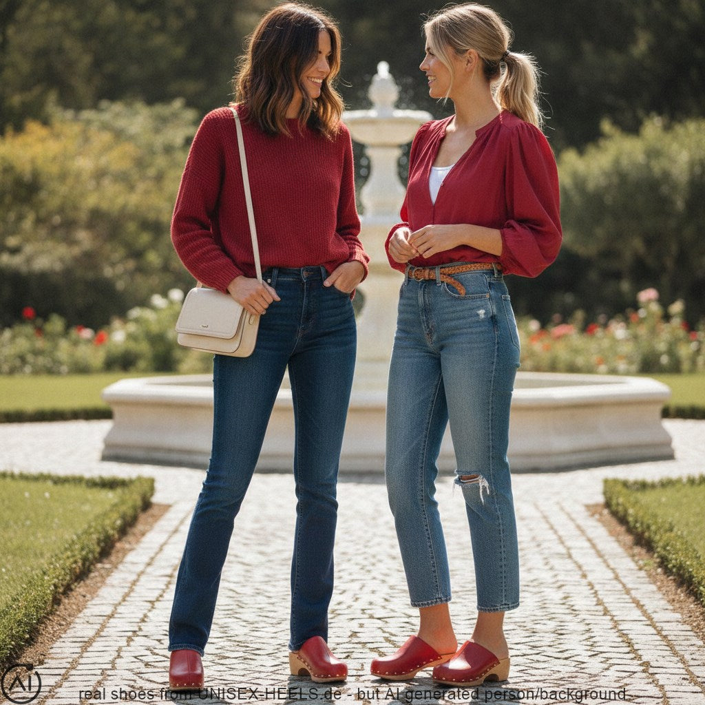 Riga - Designer-Clogs