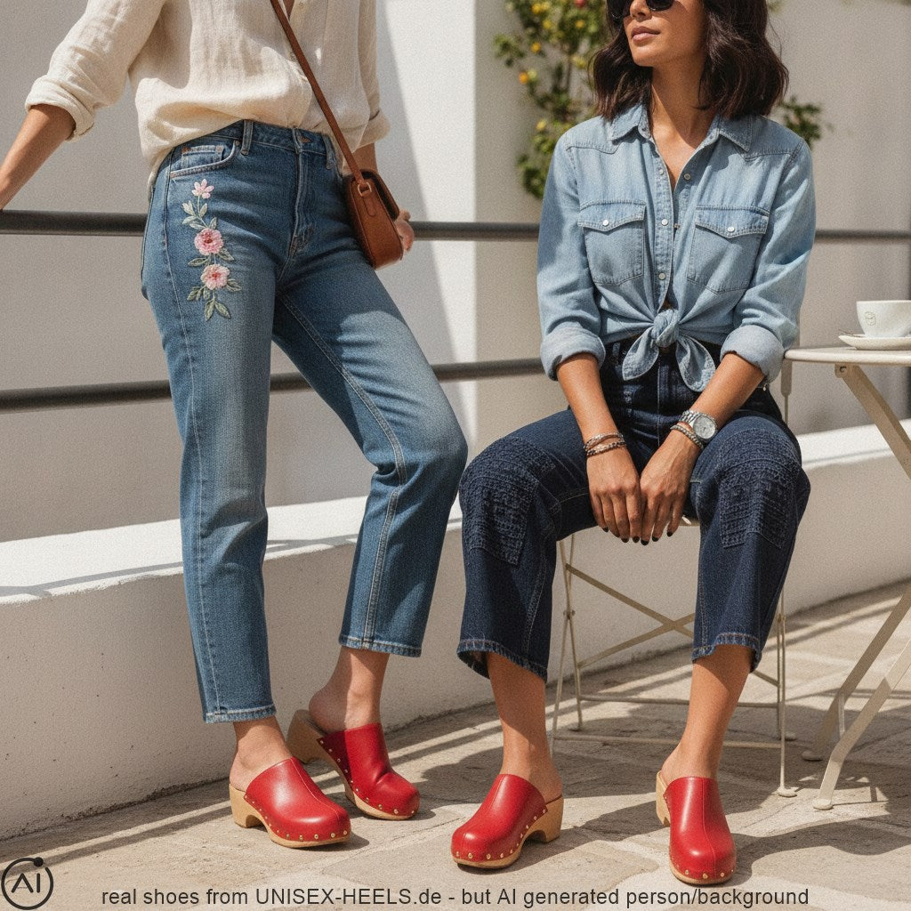 Riga - Designer-Clogs