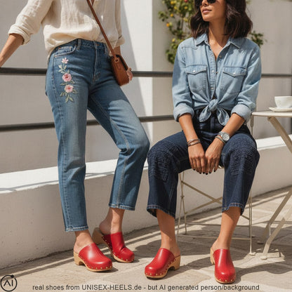 Riga - Designer-Clogs