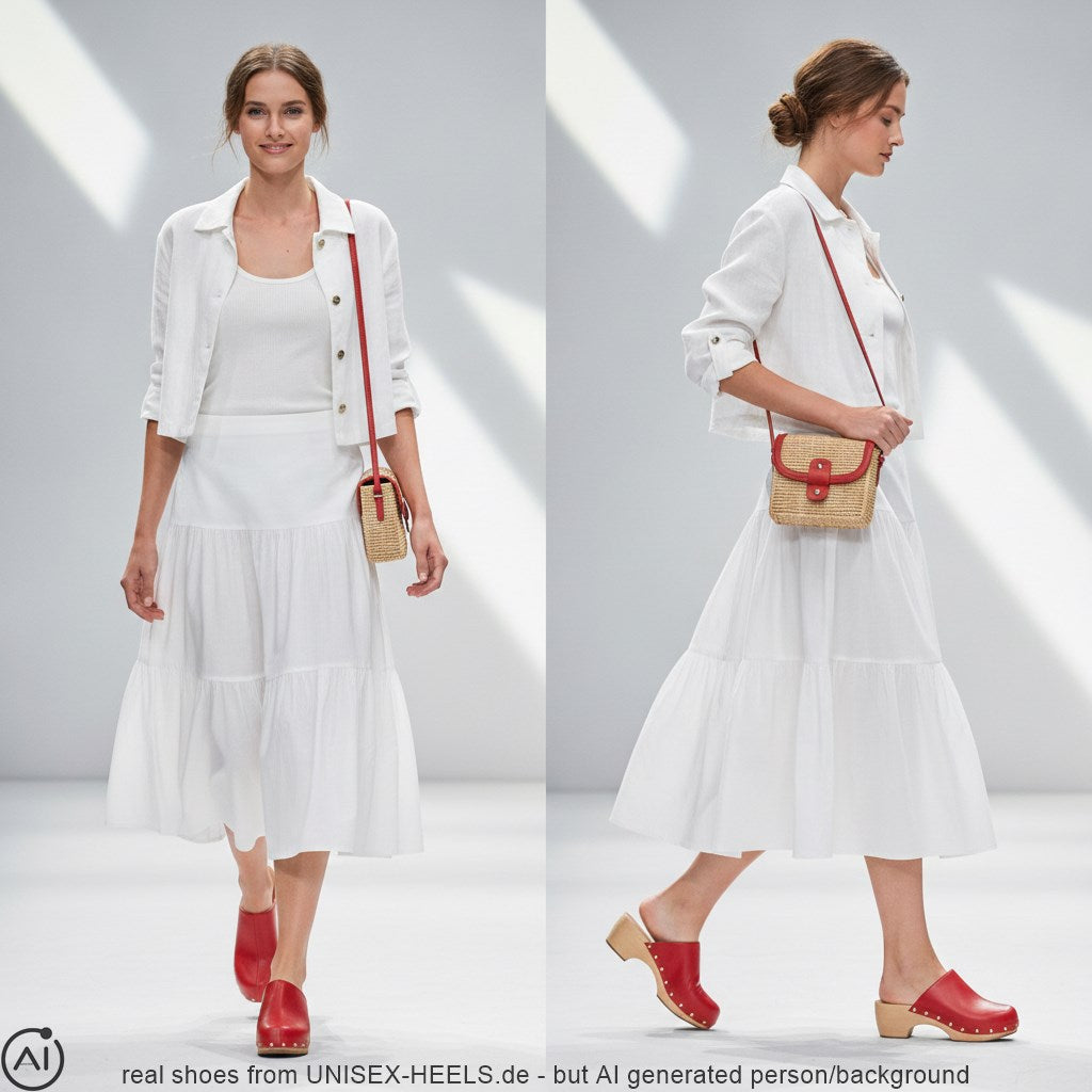Riga - Designer-Clogs