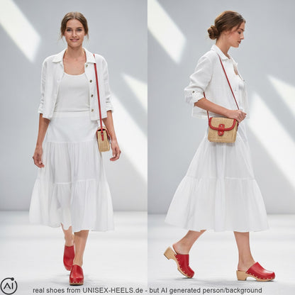 Riga - Designer-Clogs