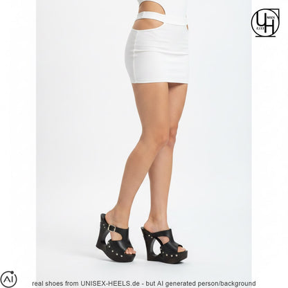 Toluca - High-Heel-Wedges