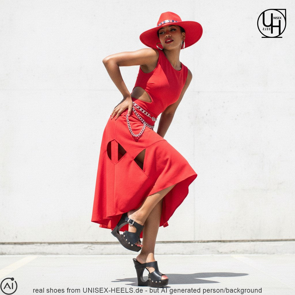 Toluca - High-Heel-Wedges