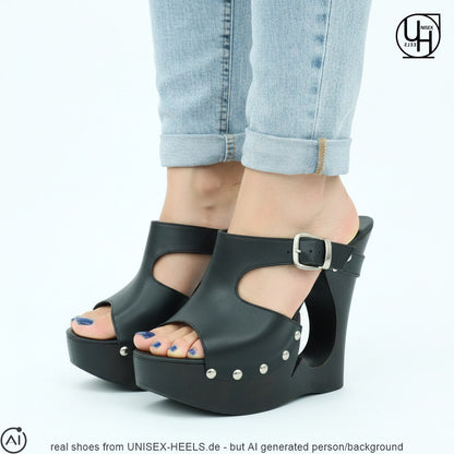 Toluca - High-Heel-Wedges