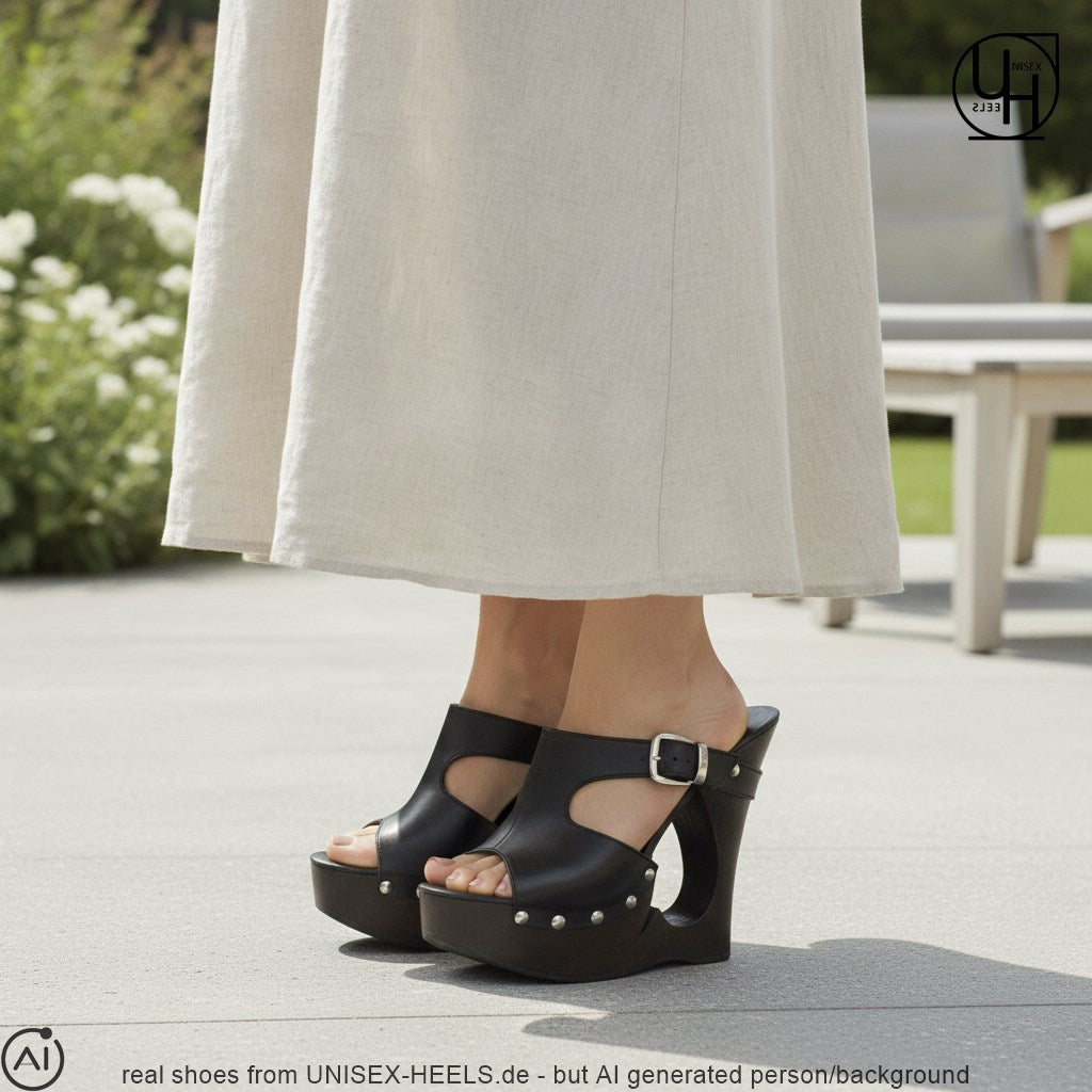Toluca - High-Heel-Wedges
