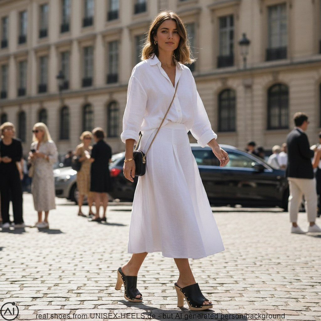 Toulouse - High-Heel-Pantoletten