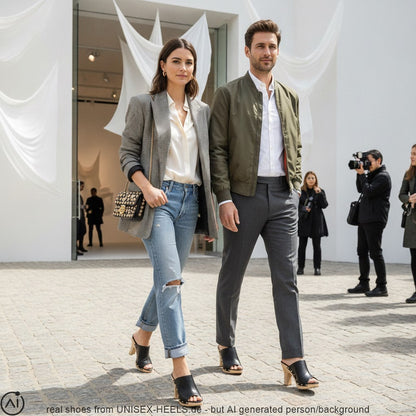 Toulouse - High-Heel-Pantoletten