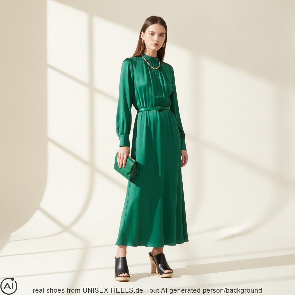 Toulouse - High-Heel-Pantoletten
