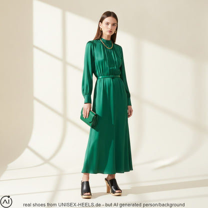 Toulouse - High-Heel-Pantoletten