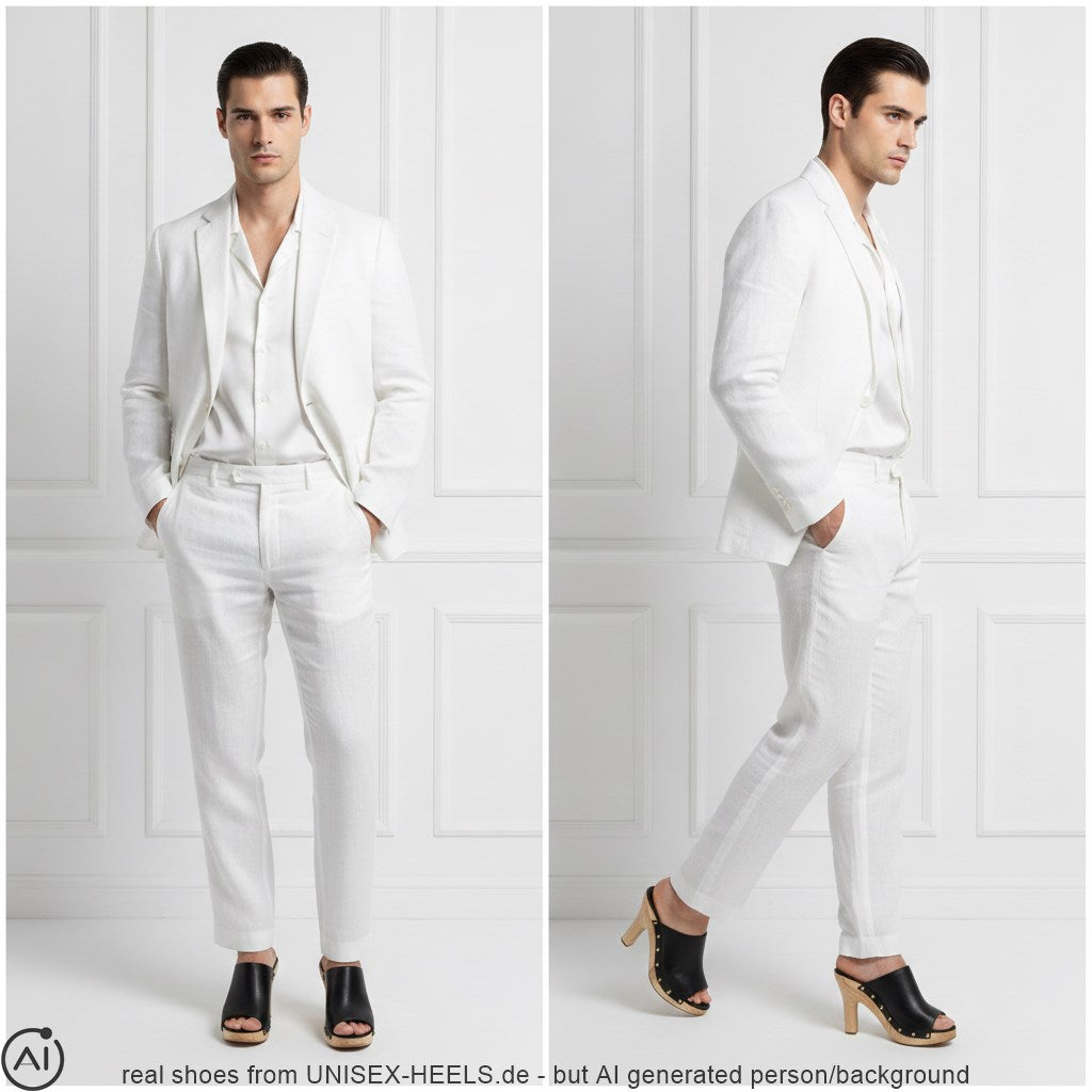 Toulouse - High-Heel-Pantoletten