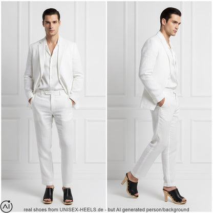 Toulouse - High-Heel-Pantoletten