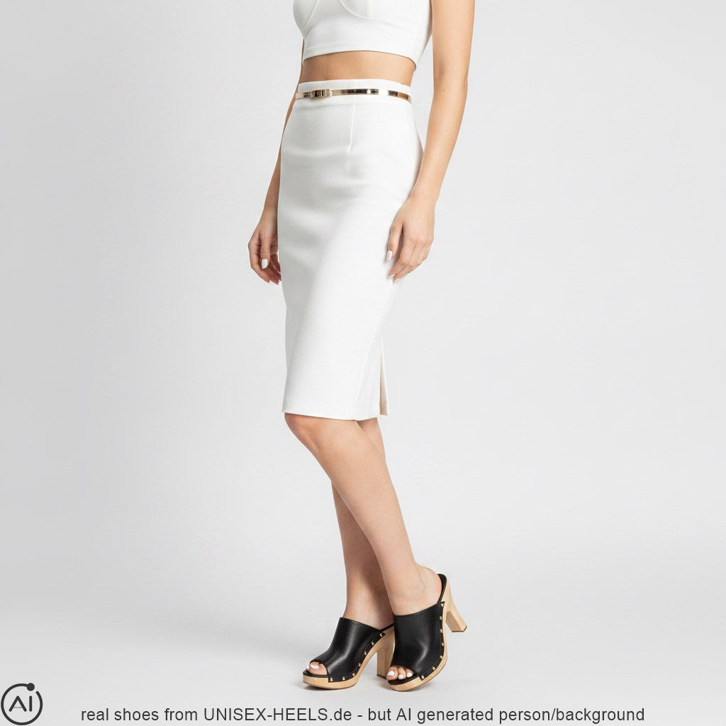 Toulouse - High-Heel-Pantoletten