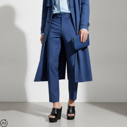 Warschau - High-Heel-Clogs mit Keilabsatz